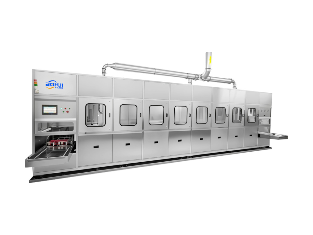 BH-8208UL 超声波浸液清洗机